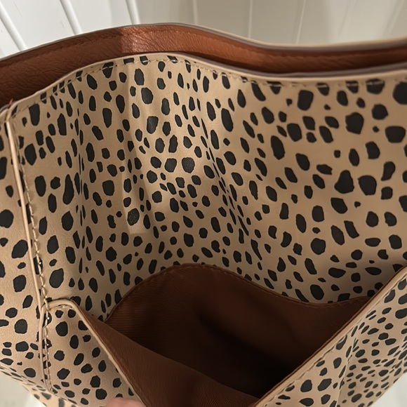 Universal threads leopard tote - Picture 6 of 14
